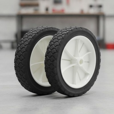 9611 Replaces Hand Trucks Wheel Lawnmower Grill Wheel 9611 Oregon 72-107 7-in...