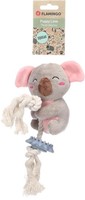 Hundespielzeug Flamingo Didi Koala Mit Seil – Zahnpflege, Kauspielzeug
