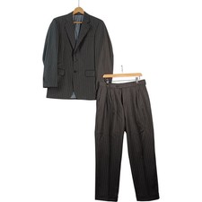 Austin Reed Westminster Suit Men's Chest 42 Waist 32 Wool Pinstripe Preloved