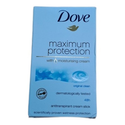 Dove Deo Cremestick Maximum Protection, 45 ml