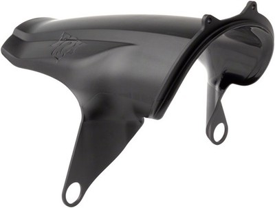 FOX Mudguard Fork Fender - 36/38, Direct-Mount, Black, Short, 2021-'25