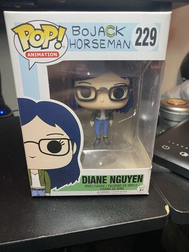 Funko Pop! Animation Diane Nguyen BoJack Horseman #229 Vinyl Figure 2017