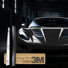 3M Wrap Film Series 2080 Car Wrapping Folie 30x152cm Autofolie S12 Satin Black 3M Wrap Film Series 2080 Car Wrapping Folie 30x152cm Autofolie S12 Satin Black