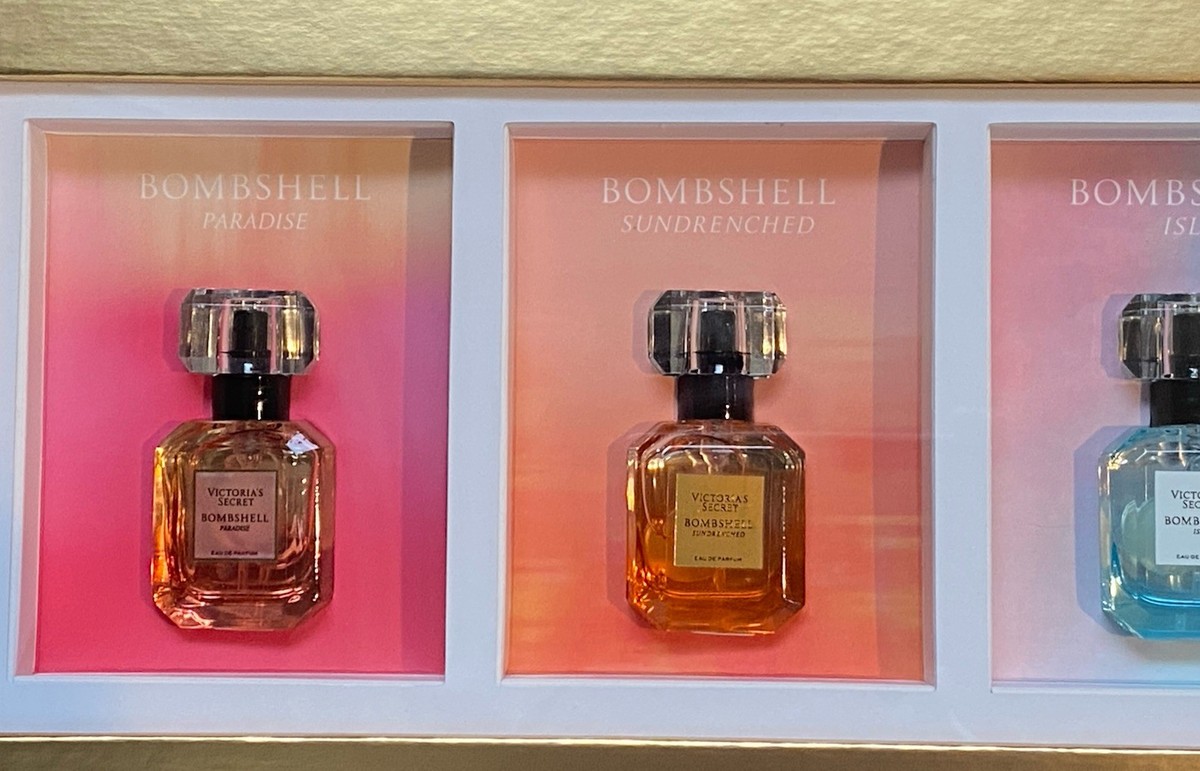 Victoria's Secret Bombshell Summer Favorites Eau De Parfum 6 Piece