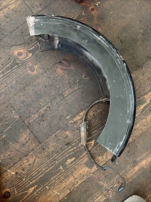 Harley Flathead Panhead Knucklehead Rear Fender Rough Original Cut Out Etc Fixer