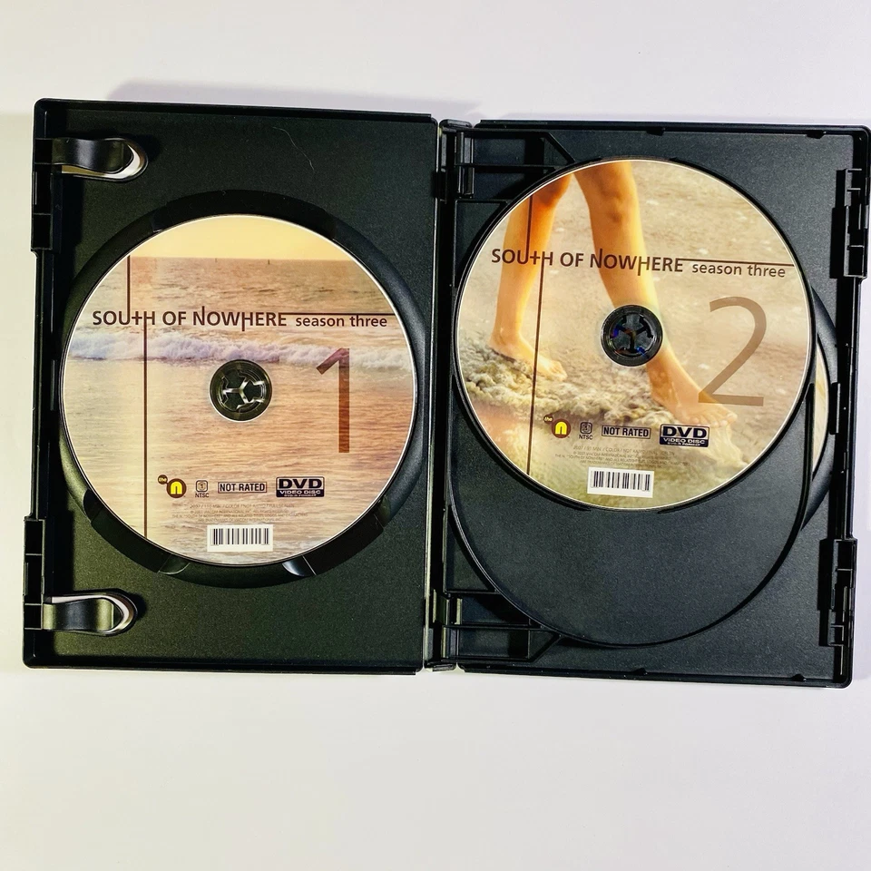 South of Nowhere Season Three Dvd 4 disc Rare Region 1 NTSC Free Postage - Image 2 of 4