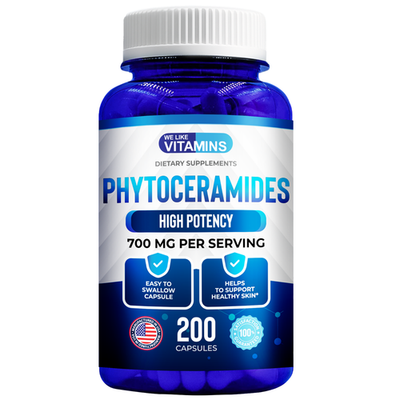 #ad Phytoceramides 700mg 200 Capsules Best Value We Like Vitamins $19.54