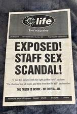 Life Rave Mag ,Issue No2, November/December 1994.  Very Rare Item. Pleasure dome