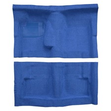 For Dodge Charger 71-73 Carpet Essex Replacement Molded Black Complete Carpet