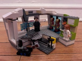 LEGO Marvel Iron Man: Malibu Mansion Attack (76007) + Sea Port Battle (76006)