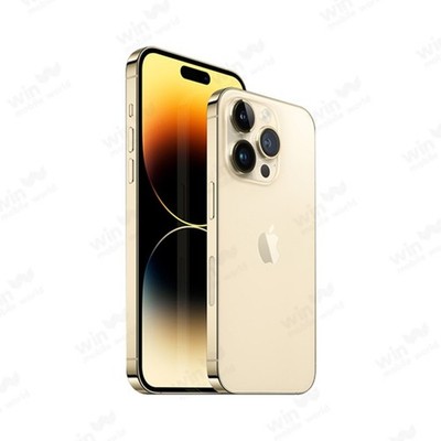 Apple iPhone 14 Pro Max - 256 GB - Gold (Unlocked) for sale online