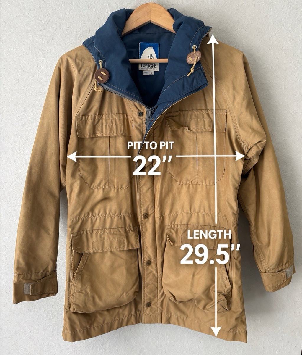 ヴィンテージ60〜70sarmy parka Vintage 70s Sierra Designs Khaki 60/40 Mountain Parka Coat Jacket
