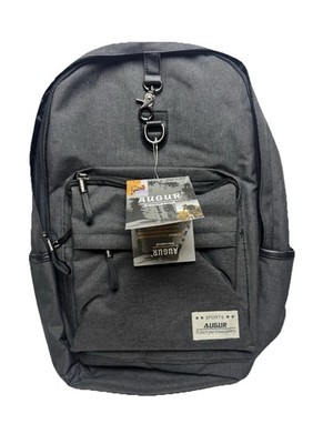 Laptop Backpack-AUGUR Anti-theft Water Resistant Travel laptop backpack with USB