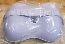 OMLOON Ergonomic Memory Foam Pillow – Lavender Color, New in Bag