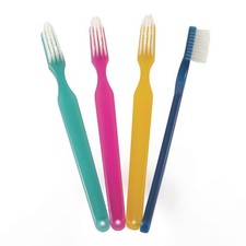 Disposable Toothbrush Pre-Pasted and Non-Pasted Options - 100 count