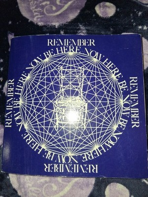 Be Here Now by RAM DASS  LAMA Foundation 1978 Very GOOD CONDITION