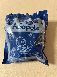 McDonald's Neopets Kacheek Plush Stuffed Happy Meal Toy 2005 - NEW