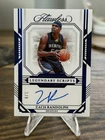 2022-23 Flawless ZACH RANDOLPH Legendary Scripts Sapphire Auto # 1/8 Grizzlies