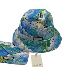 Cappello bucket Gucci edizione 2020, taglia XXL-DA COLLEZIONE