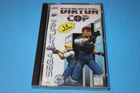 VIRTUA COP LONG BOX RETAIL VERSION FOR SEGA SATURN COMPLETE & TESTED! W/ REG.