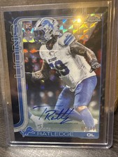 2025 Topps Chrome Tate Ratledge Geometric /10 Auto #RA-TR￼