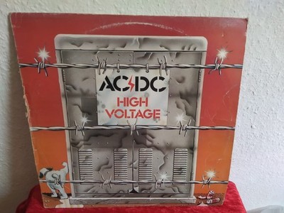 Originalversion Schallplatte High Voltage von ACDC Das Album wu