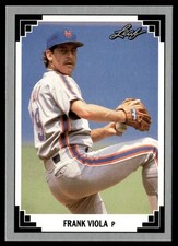 1991 Leaf Frank Viola New York Mets #180