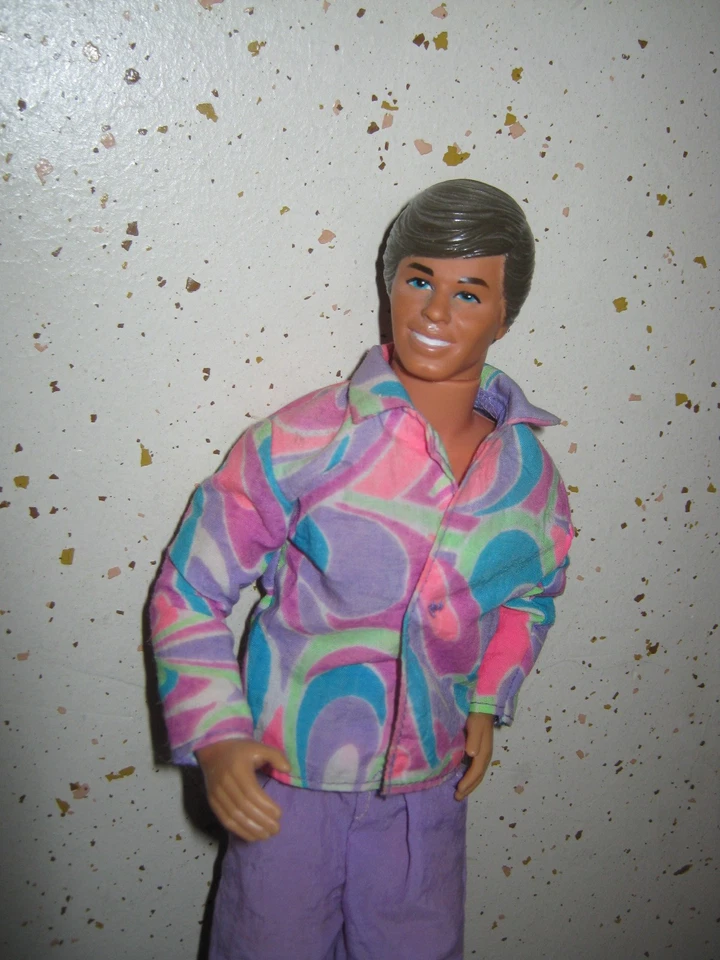 POUPEES BARBIE ULTRA HAIR ET KEN - Photo 4/4