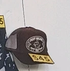 New Post Malone Stagecoach 2026 Festival Brown Belt Buckle Trucker Snapback Hat