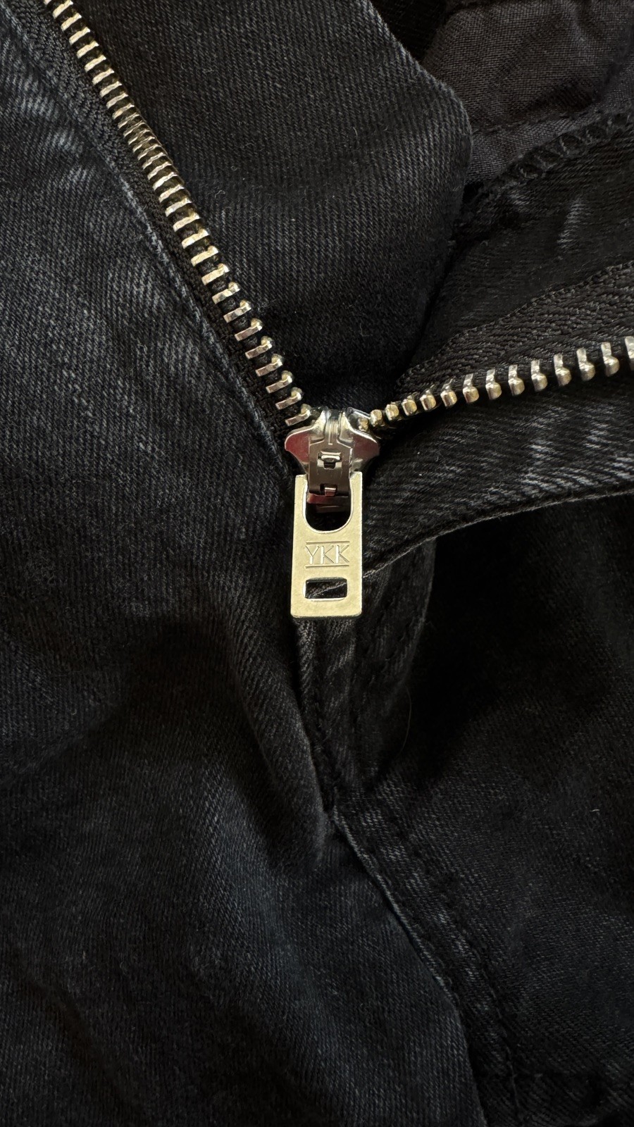 True Religion Womens Jeans Size 32 Black Halle Mid Rise  Ankle Cropped thumbnail 3