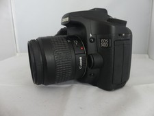 Canon EOS 50D 15.1MP DSLR Camera w/ Canon EF 35-80mm f/4-5.6. Looks work great