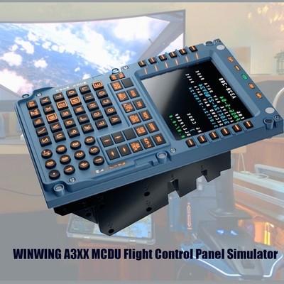 WINWING A3XX MCDU Flight Control Panel Simulator for X Plane MSFS US STOCK