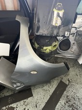 TOYOTA YARIS MK2 2009 2010 2011 FRONT LEFT WING PASSENGER SIDE SILVER 1F8