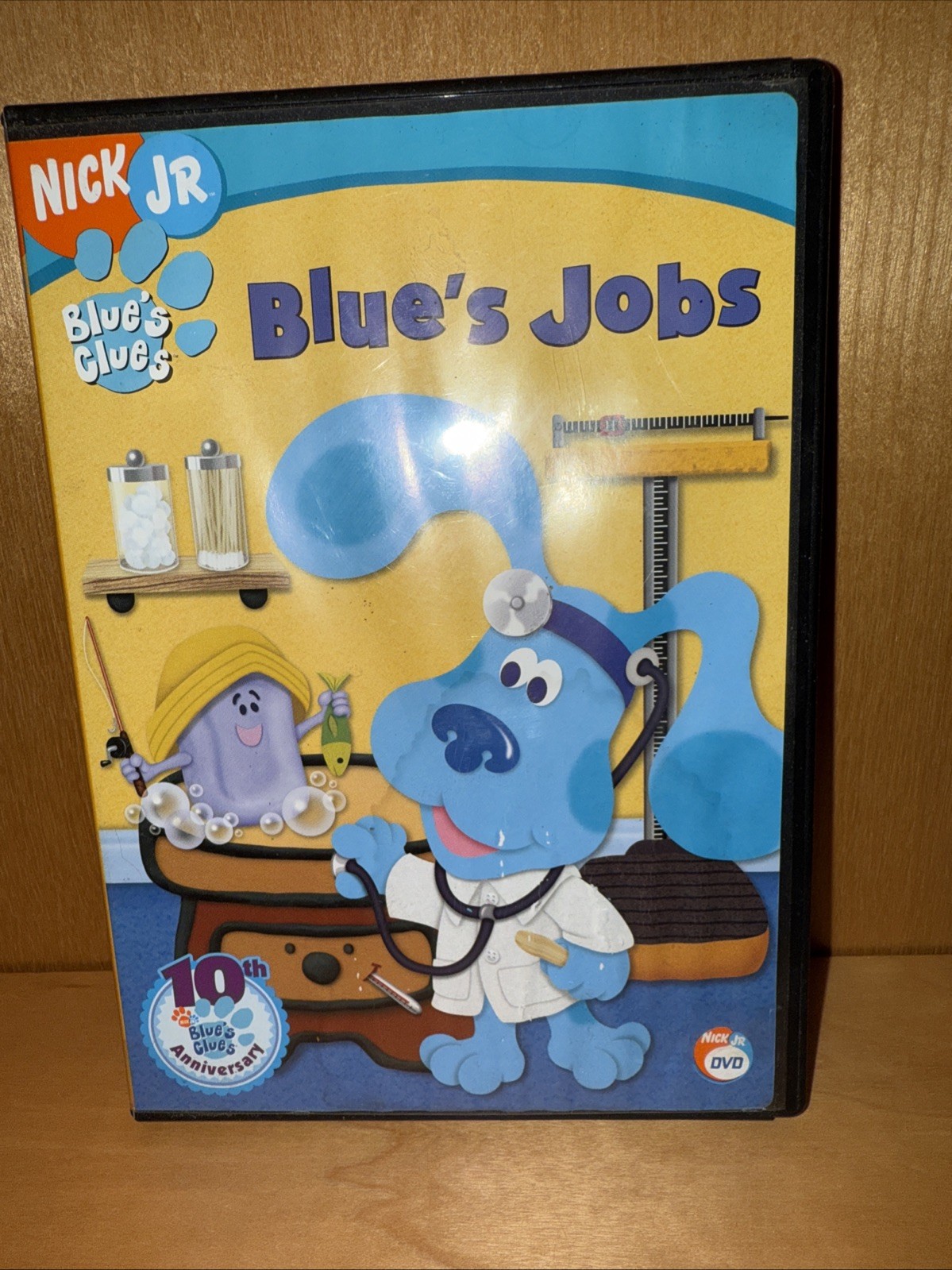 Blue's Clues: Blue's Jobs (DVD, 2006) for sale online | eBay