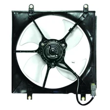For 97-01 CR-V CRV Radiator Engine Cooling Fan Motor Assembly Blade Shroud