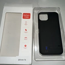 Battery Charger Case For iPhone 14 Power Bank Charging Cover