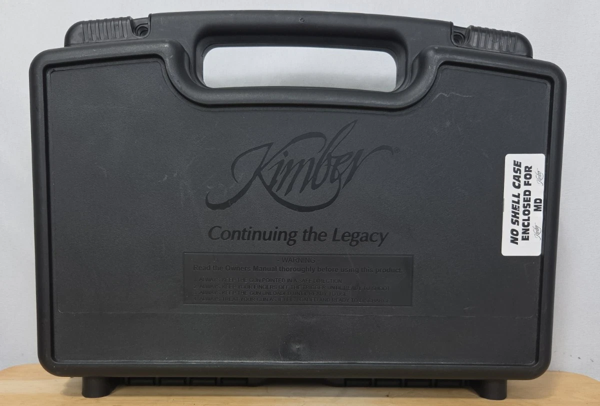 Kimber Gun Cases for sale | eBay