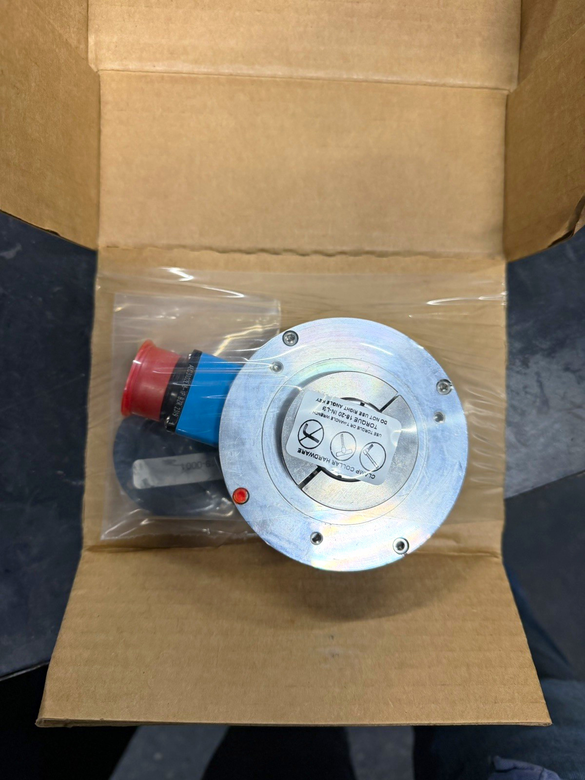 Avtron HS35A Incremental Encoder 1024 PPR Optical Digital 5-28VDC Shielded