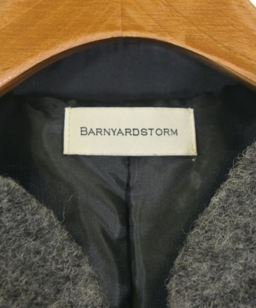 BARNYARDSTORM Collarless Jackets Gray 2(Approx. L… - image 3