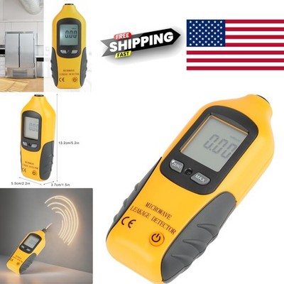 Radiation Detector for Microwave Ovens and Appliances Lightweight and Reliable