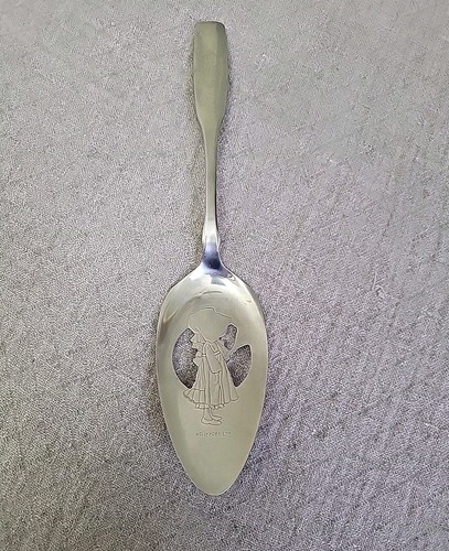 Holly Hobbie Vintage American Greetings Oneida Cake Serving Spoon Cottage Core - Picture 6 of 6