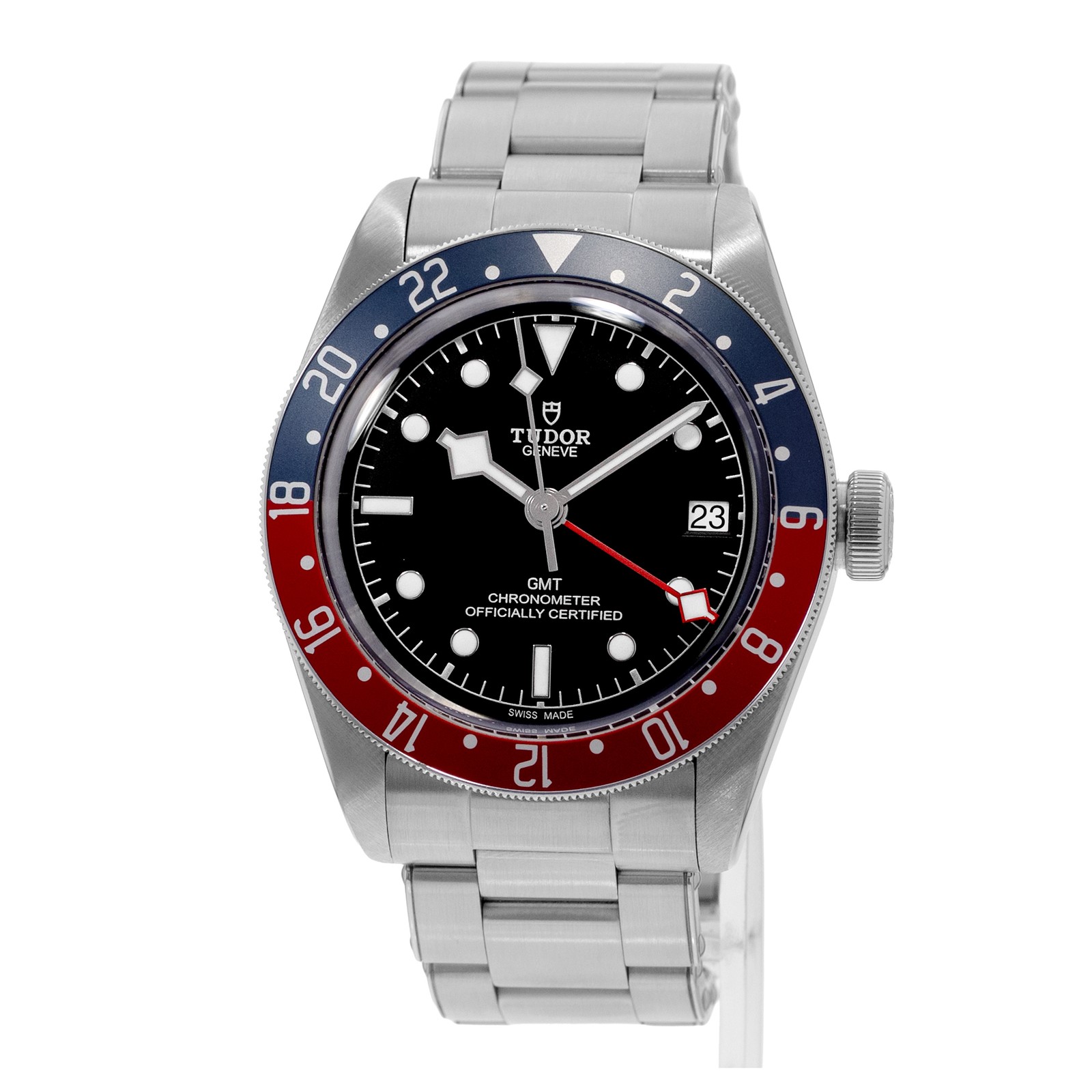 Tudor Black Bay GMT 79830RB-0001 41mm Pepsi Black Steel Mens Watch Card 2020 image 4
