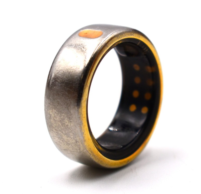 Oura - Ring Gen3 Horizon - Size 7 - Rose gold Functional (SCRATCHED/RING ONLY)