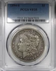 1894-S Morgan Dollar PCGS VF35 Circulated Key Date $1