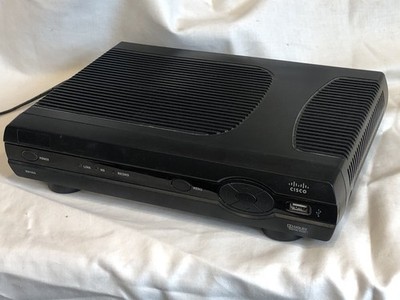 Cisco ISB7050 Internet Protocol Set Top Box SD/HD with DVR w/DC Adapter Included