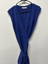Everlane Women’s Size 00 Blue Wrap Dress