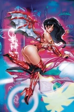 🔥🦇 VAMPIRELLA #2 ELIAS CHATZOUDIS 1:20 Virgin Ratio Variant Cvr S