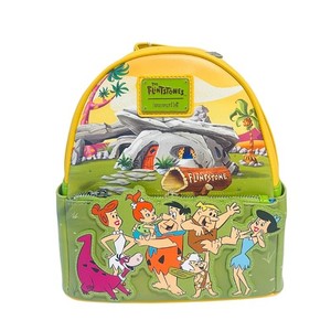 Vintage Flintstones Drawstring Backpack Satchel Bag Flintstones Backpack - Etsy main image 4