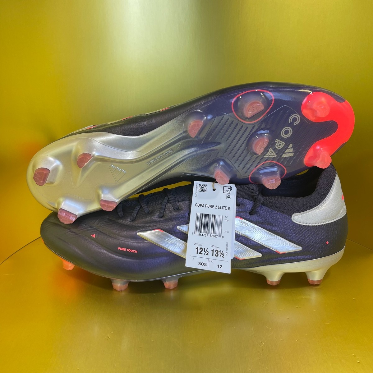 New Nike Copa Elite FG Football Boots
Size US 12.5
Brand new with tags adidas Copa Pure III Elite Laceless Firm Ground Football  main image 3