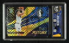 2020-21 Panini Select Future Gold Prizm 8/10 Josh Green #13 HGA 9 MINT s5q